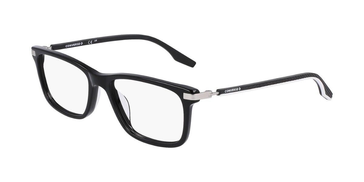 Converse CV5071 001 Men's Eyeglasses Black Size 52 - Blue Light Block Available