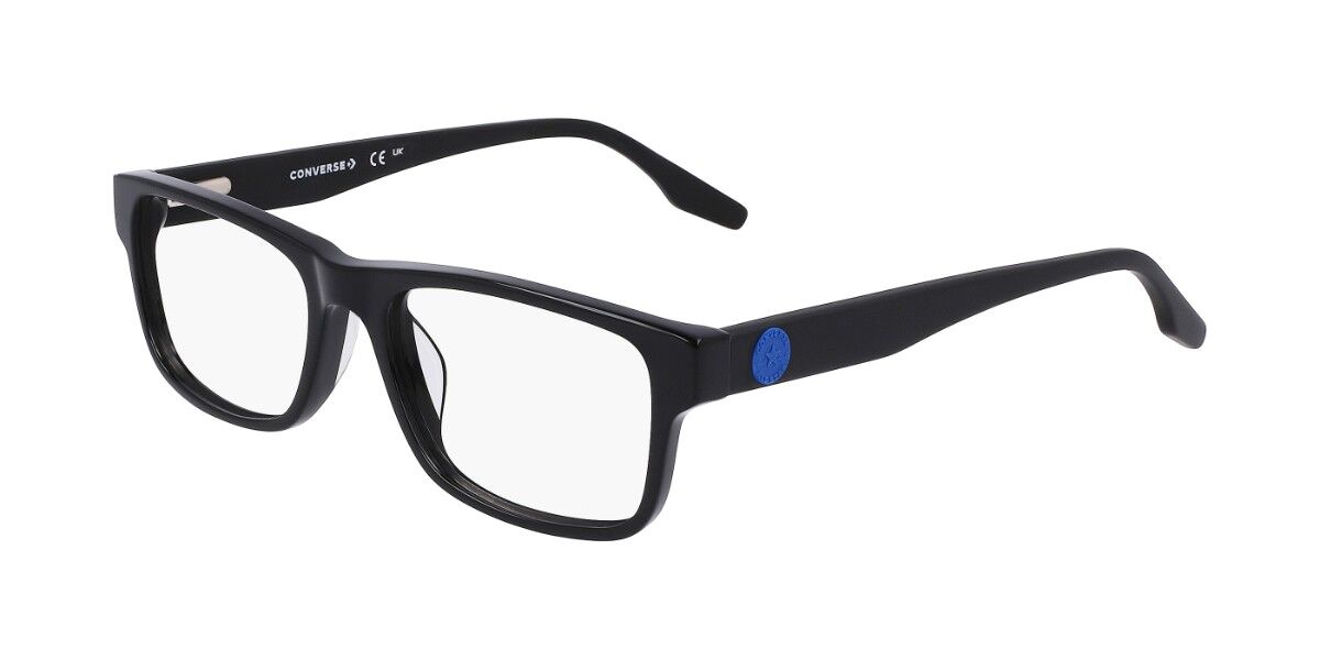 Converse CV5072Y 001 Men's Eyeglasses Black Size 50 - Blue Light Block Available