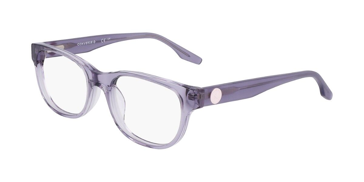 Converse CV5073Y 020 Eyeglasses in Transparent Dark Grey