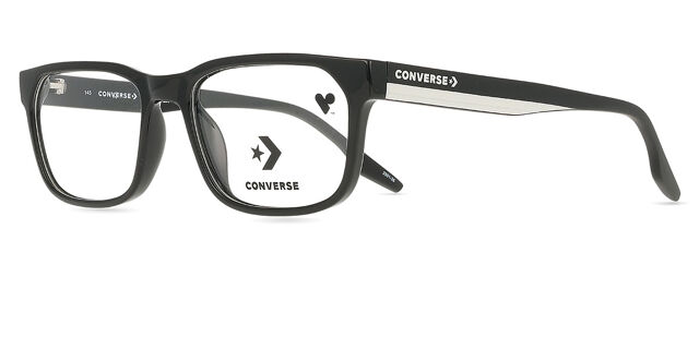 Converse CV5111 001 Black Eyeglasses | SmartBuyGlasses US display picture 3