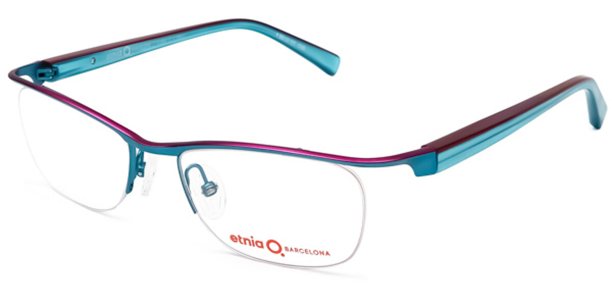 Etnia Barcelona Dubai 15 TQFU Glasses Turquoise Blue SmartBuyGlasses UK