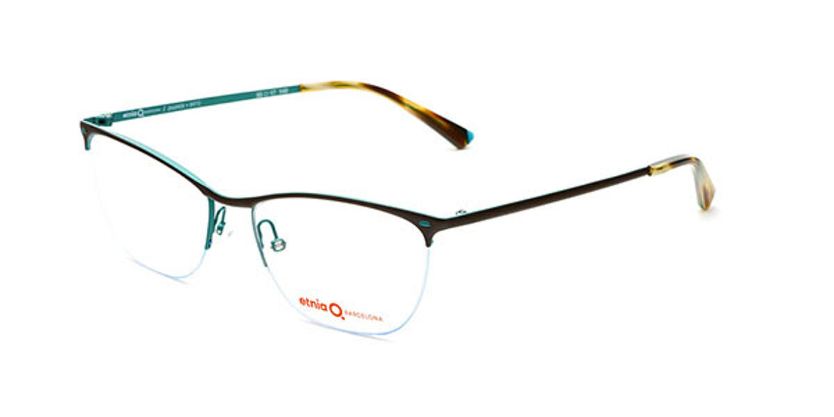 Etnia Barcelona Zagreb BRTQ Eyeglasses in Black SmartBuyGlasses USA