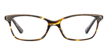 Etnia Barcelona Halle.P BKBR Black Gold Eyeglasses  display picture 2