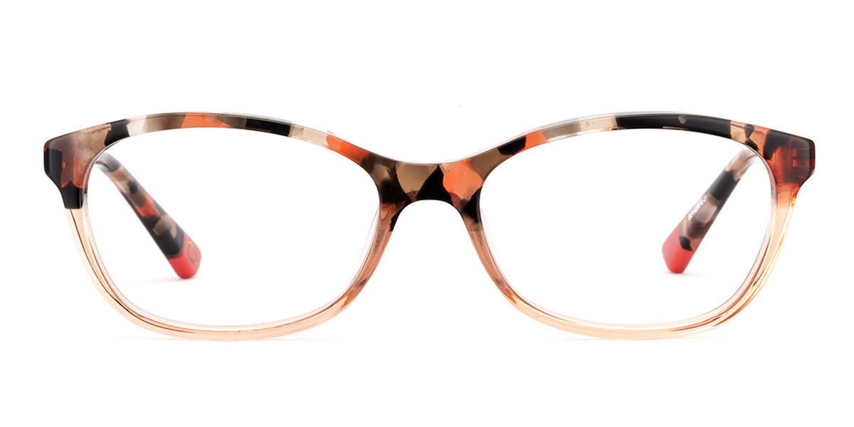 Etnia Barcelona Magus BKCO Eyeglasses in Orange Tortoise ...