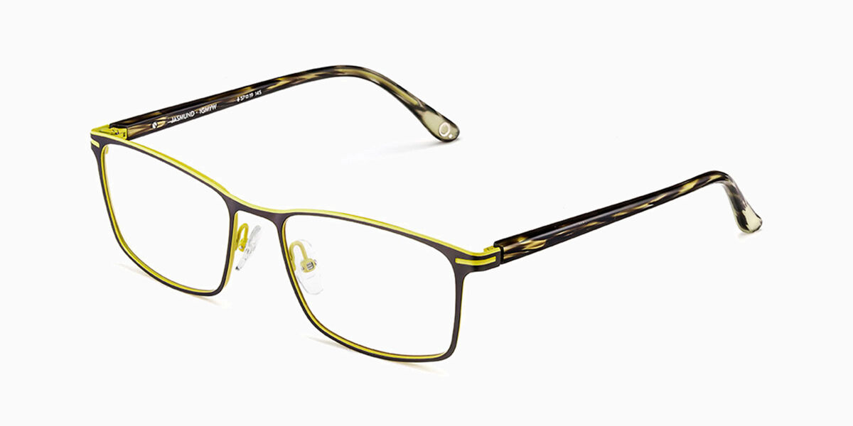 Etnia Barcelona Jasmund GMYW Men's Eyeglasses Grey Size 57 - Blue Light Block Available