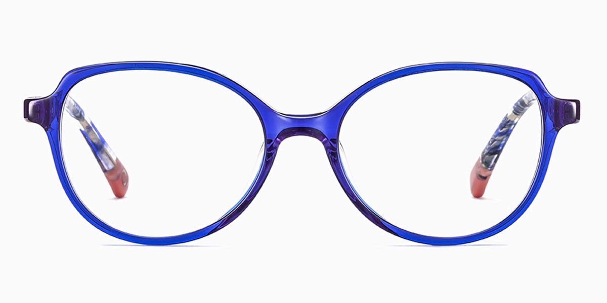Etnia Barcelona Kaguya BL Women’s Eyeglasses Blue Size 47 - Blue Light Block Available
