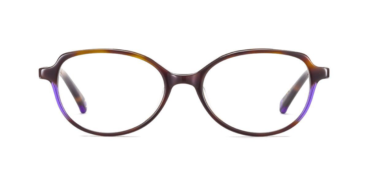Etnia Barcelona Kaguya HVPU Women’s Eyeglasses Tortoiseshell Size 47 - Blue Light Block Available