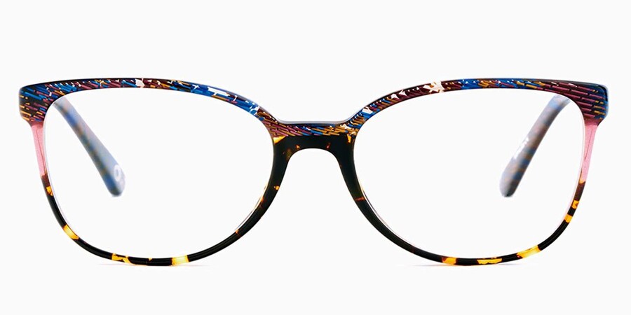 Etnia Barcelona  Kids BLPU Glasses Blue Purple Havana |  SmartBuyGlasses UK