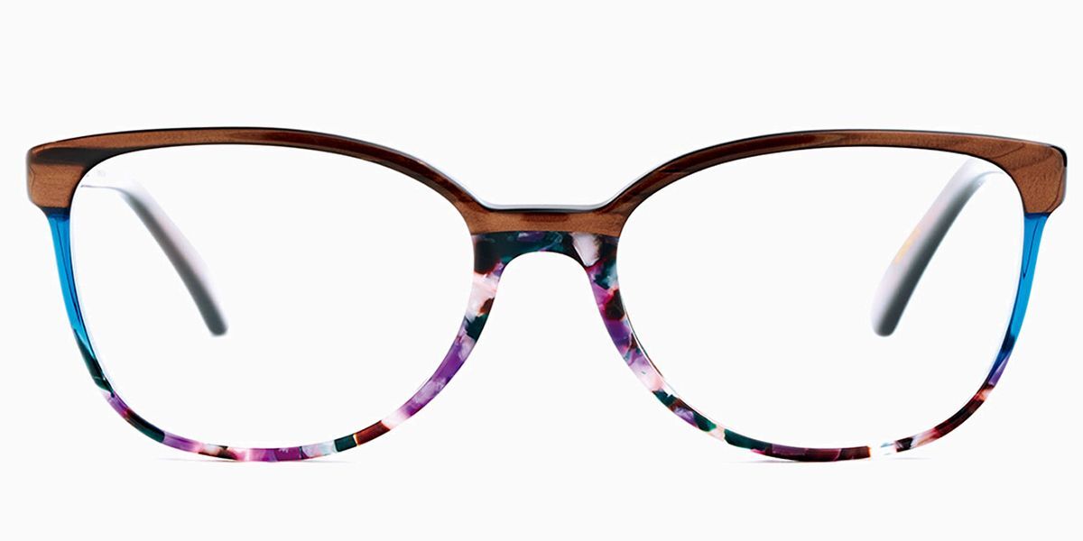 Etnia Barcelona  Kids BRGR Glasses Brown Green Havana |  SmartBuyGlasses UK