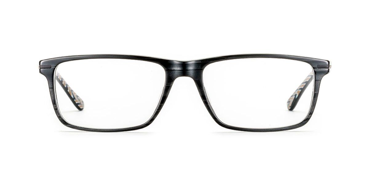 Etnia Barcelona Yellowstone BK Men's Eyeglasses Black Size 54 - Blue Light Block Available