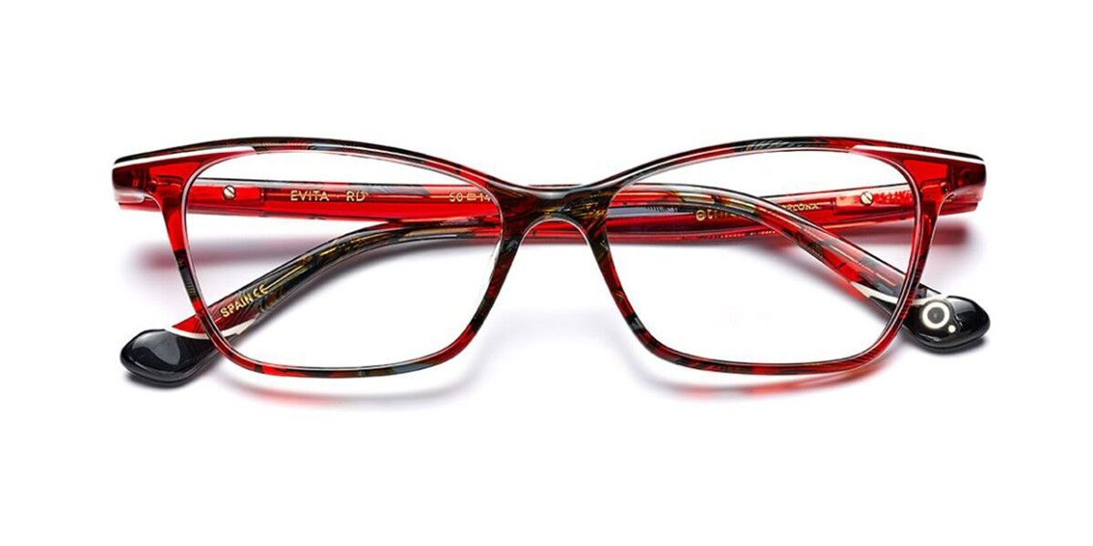 Etnia Barcelona Evita RD 50 Lentes Recetadas Para Mujer Rojos