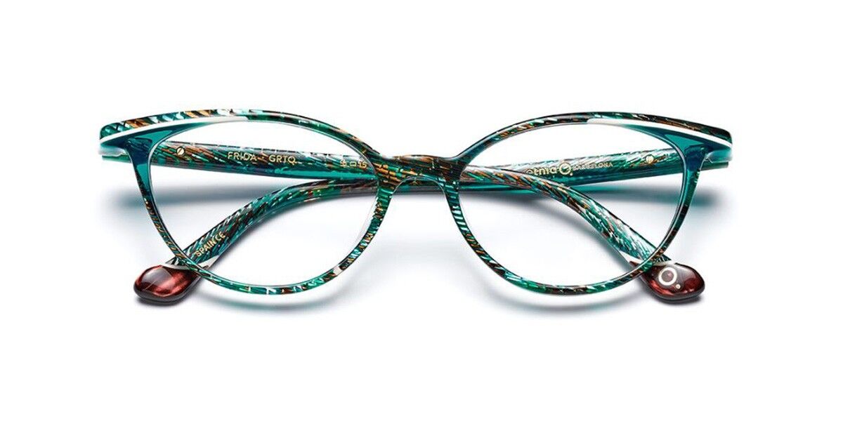 platform Demon Play Hoofdkwartier Etnia Barcelona Frida GRTQ Eyeglasses in Green Turquoise | SmartBuyGlasses  USA