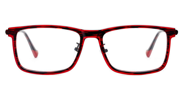 Etnia Barcelona Robert RDGM Red Gunmetal Eyeglasses  display picture 3