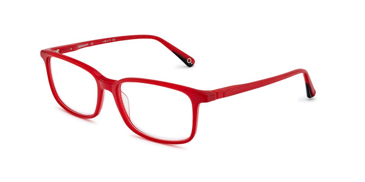 Etnia Barcelona Cromarty RD Glasses Red | VisionDirect Australia