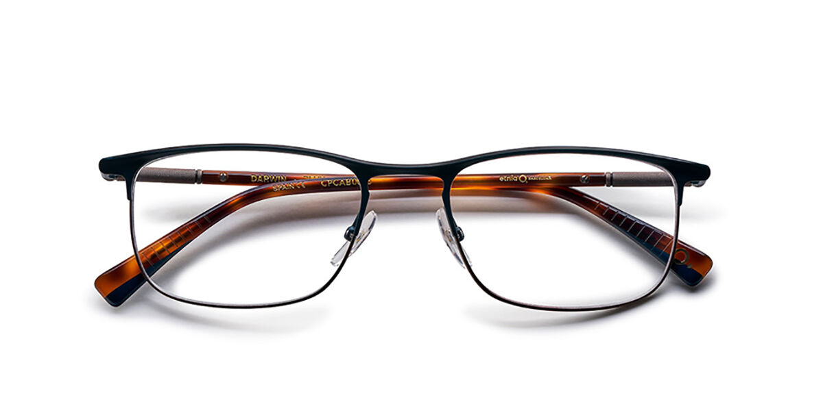 Etnia Barcelona Darwin BLHV Eyeglasses in Teal Blue | SmartBuyGlasses USA