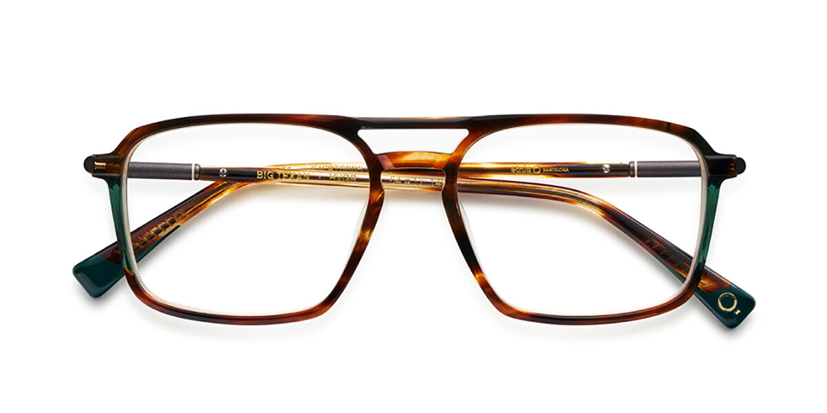 Etnia Barcelona Big Texan HVGR Glasses Green Dark Tortoise |  SmartBuyGlasses Canada
