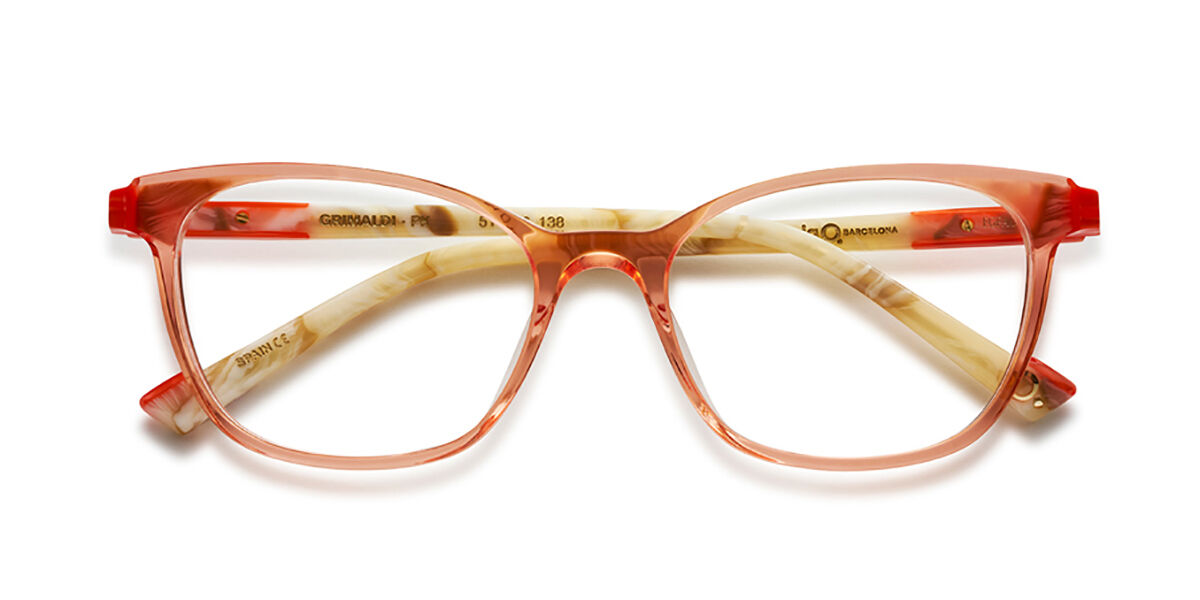 Etnia Barcelona Grimaldi PK 51 Rosa Glasögon (Endast Båge) Kvinna