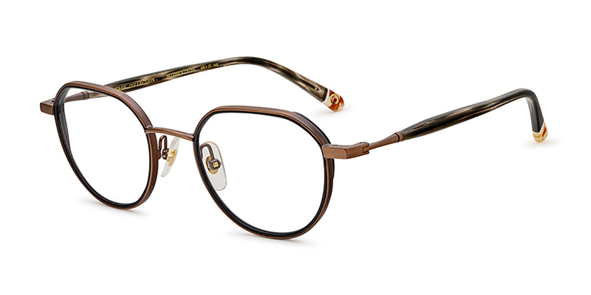 Etnia Barcelona Sa Conca BZBK Eyeglasses in Black Bronze Brown