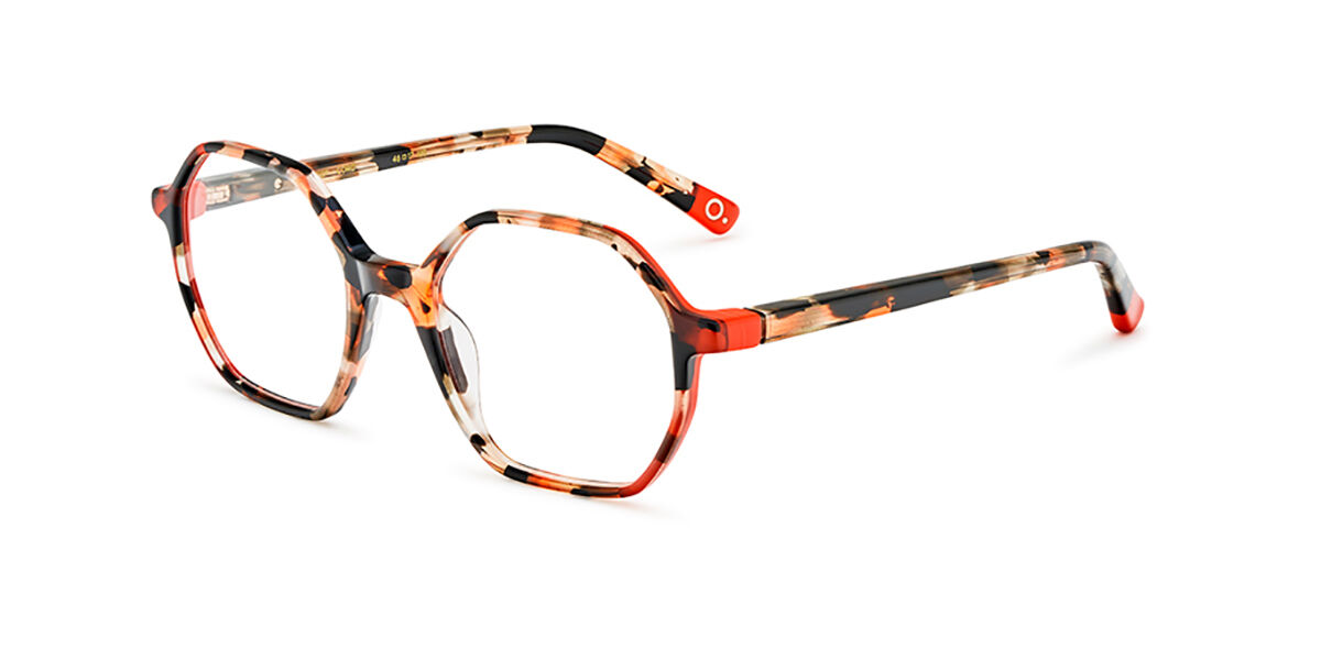 Etnia Barcelona Polly CORD Glasses Orange Dark Tortoise On Red ...