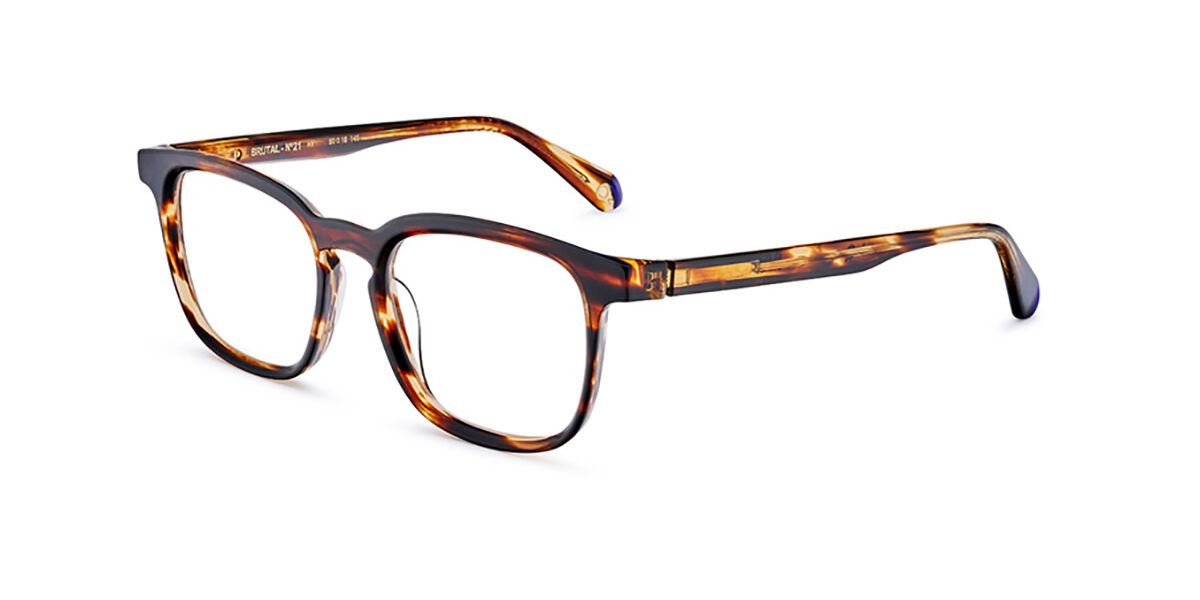 Etnia Barcelona Brutal No.21 HV Glasses Dark Tortoise | VisionDirect ...