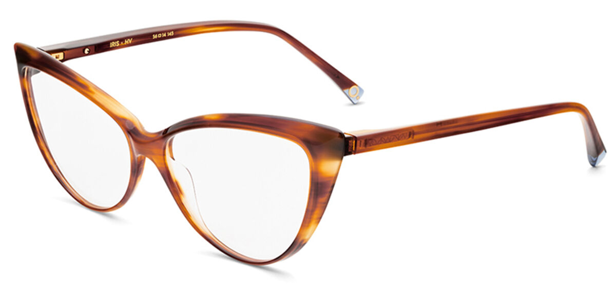 Etnia Barcelona Iris HV Glasses Dark Brown Tortoise | VisionDirect ...