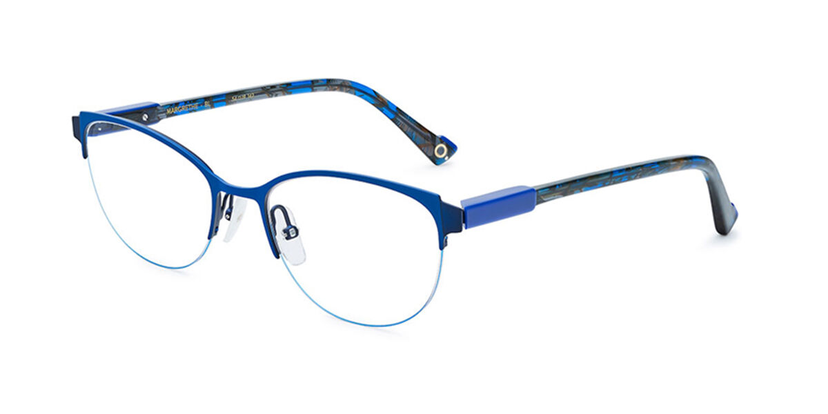 Etnia Barcelona Margrethe BL Womens Glasses Blue Size - Free Lenses - HSA/FSA Insurance - Blue Light Block Available