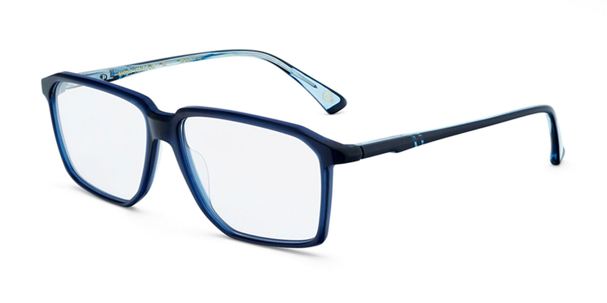 Etnia Barcelona Mont Ventoux BL Men's Glasses Blue Size - Free Lenses - HSA/FSA Insurance - Blue Light Block Available