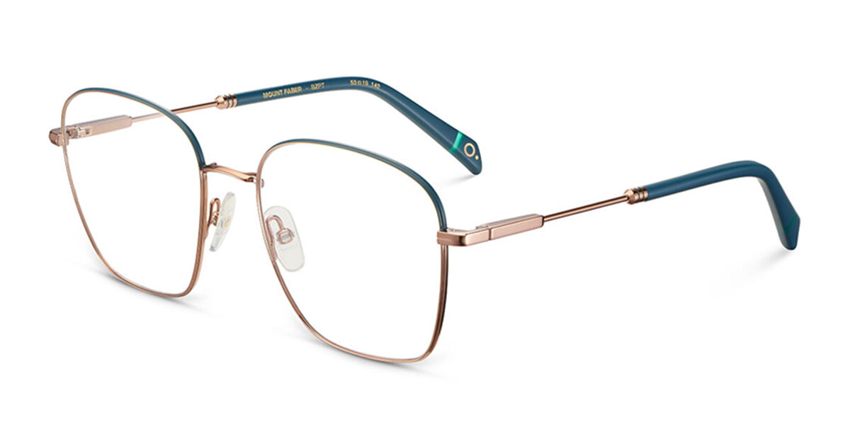 Etnia Barcelona Mount Faber BZPT Womens Glasses Blue Size - Free Lenses - HSA/FSA Insurance - Blue Light Block Available