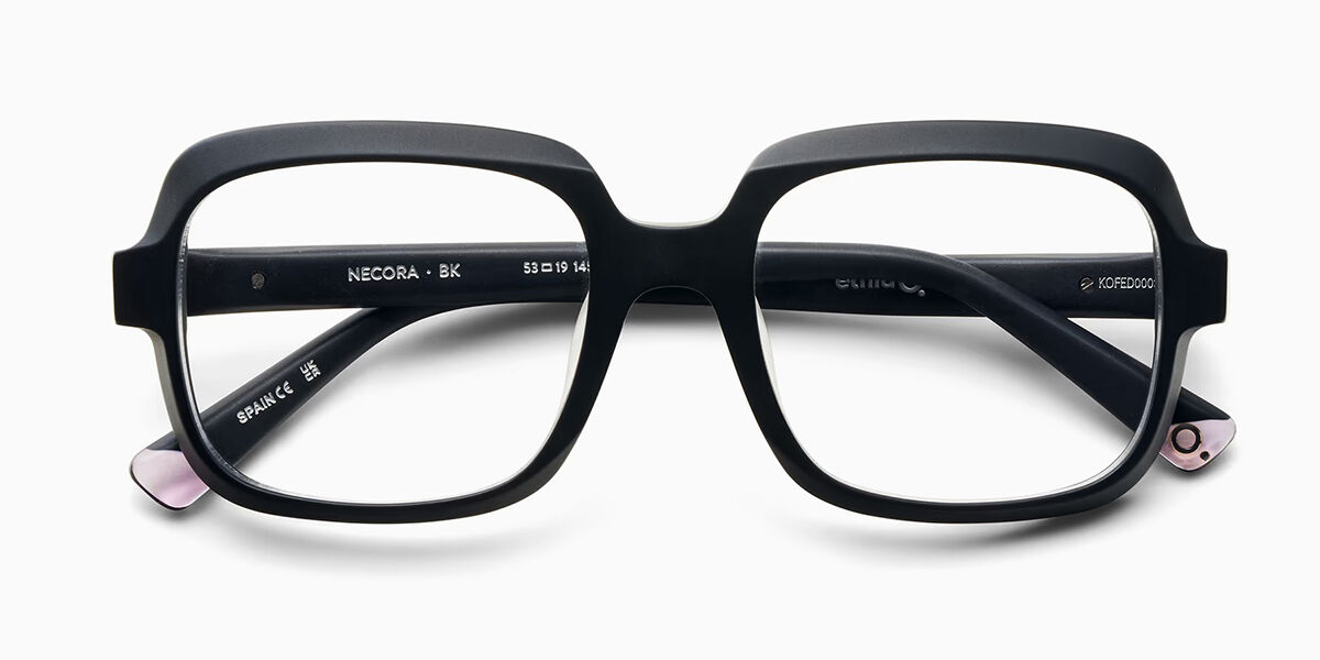 Etnia Barcelona Necora BK Women's Eyeglasses  Size 53 (Frame Only) - Blue Light Block Available