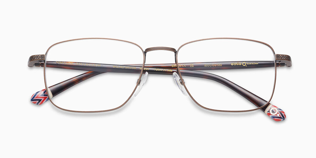 Etnia Barcelona Palau-Sator BZHV Men's Glasses  Size - Free Lenses - HSA/FSA Insurance - Blue Light Block Available