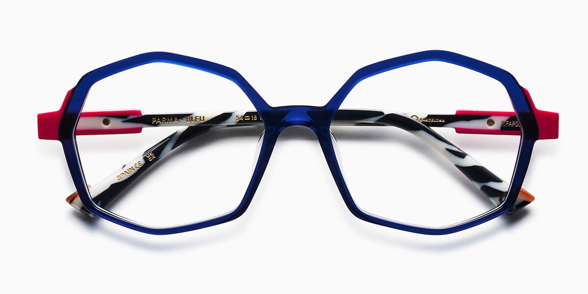 Etnia Barcelona Parma BLFU Women's Eyeglasses  Size 54 (Frame Only) - Blue Light Block Available