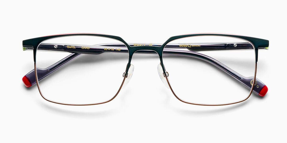 Etnia Barcelona Rafel GRRD Men's Eyeglasses  Size 55 (Frame Only) - Blue Light Block Available