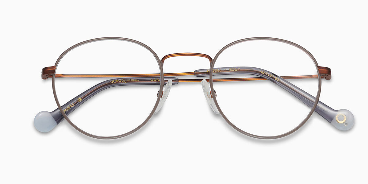 Etnia Barcelona Riddle BZGY Men's Eyeglasses  Size 45 (Frame Only) - Blue Light Block Available