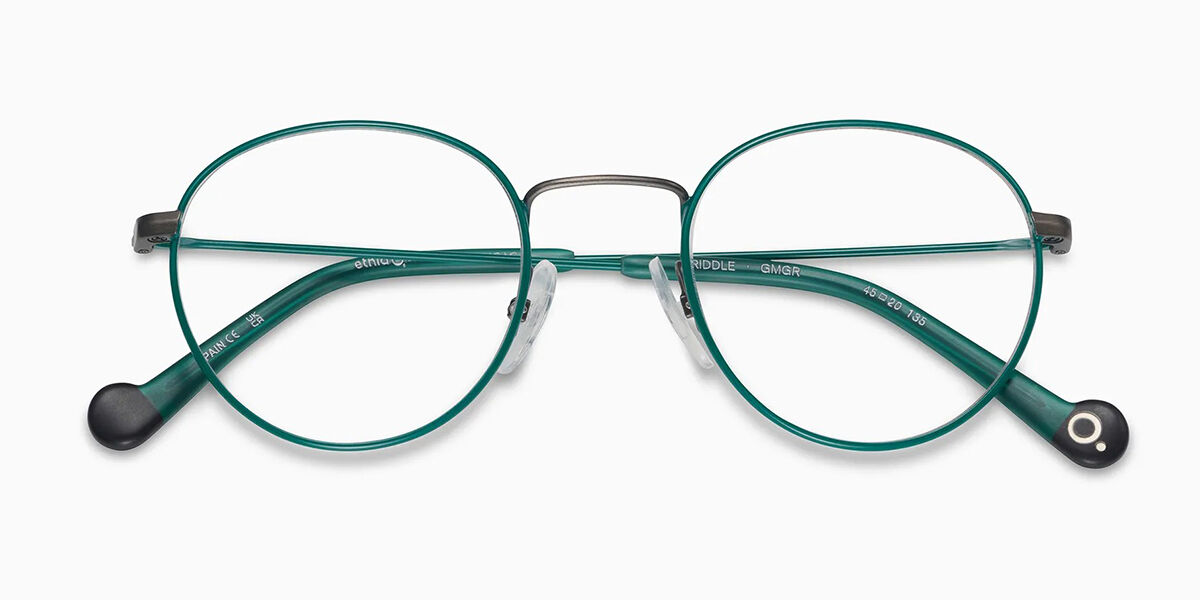 Etnia Barcelona Riddle GMGR Men's Eyeglasses  Size 45 - Blue Light Block Available