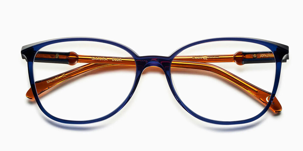 Etnia Barcelona Sakura BLBR Women's Eyeglasses  Size 55 (Frame Only) - Blue Light Block Available