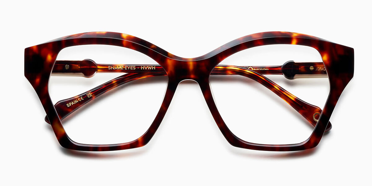 Etnia Barcelona Snake Eyes HVWH Womens Glasses  Size - Free Lenses - HSA/FSA Insurance - Blue Light Block Available