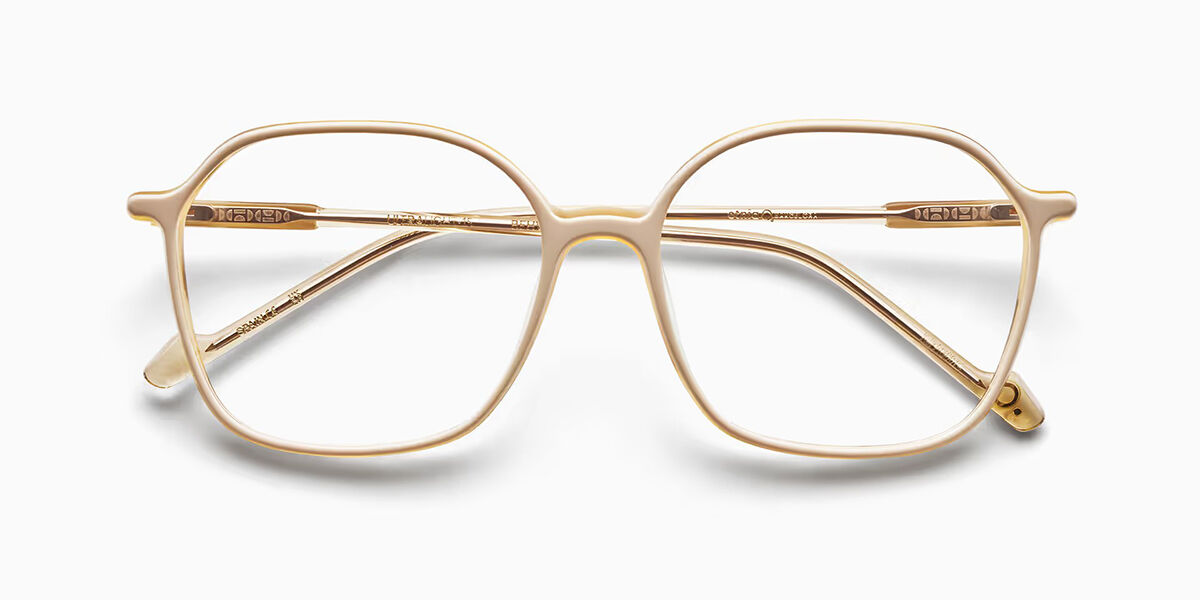 Etnia Barcelona Ultra Light 15 BEHV Womens Glasses Brown Size - Free Lenses - HSA/FSA Insurance - Blue Light Block Available