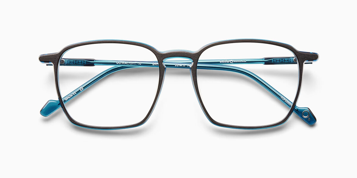 Etnia Barcelona Ultra Light 16 BRTQ Men's Eyeglasses Blue Size 53 (Frame Only) - Blue Light Block Available