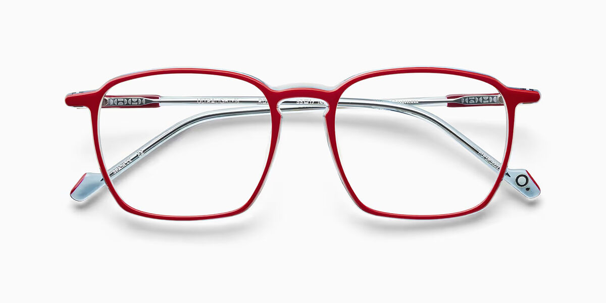 Etnia Barcelona Ultra Light 16 RDBL Men's Eyeglasses Red Size 53 (Frame Only) - Blue Light Block Available