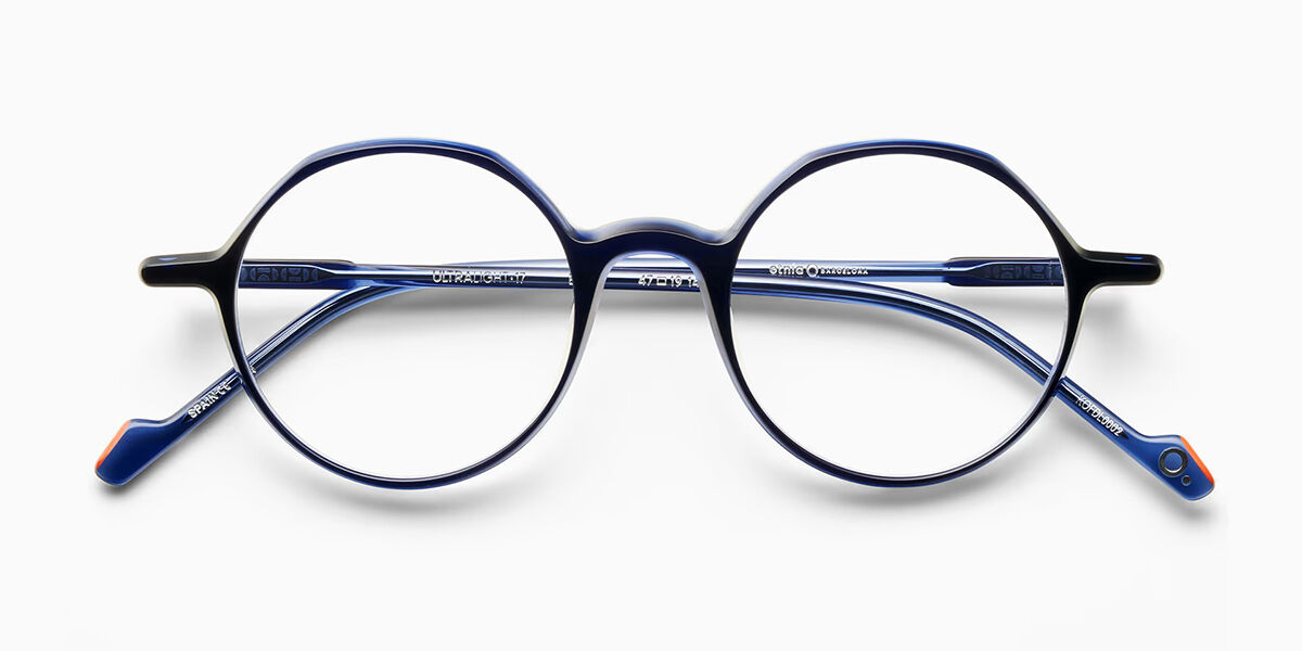 Etnia Barcelona Ultra Light 17 BL Men's Eyeglasses Blue Size 47 (Frame Only) - Blue Light Block Available