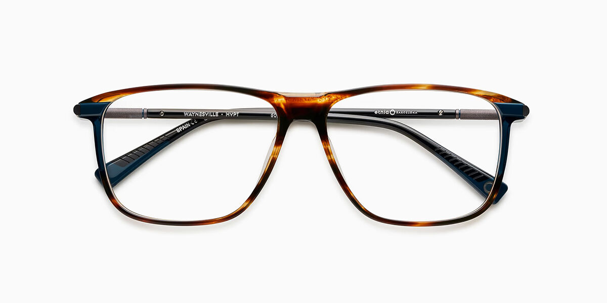 Etnia Barcelona Waynesville HVPT Men's Eyeglasses Tortoiseshell Size 60 (Frame Only) - Blue Light Block Available