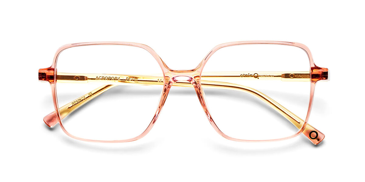 Etnia Barcelona Acropora PKYW Women's Eyeglasses Pink Size 54 (Frame Only) - Blue Light Block Available