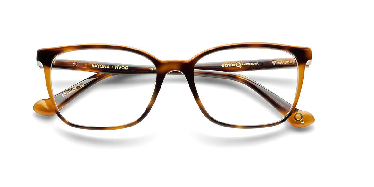 Etnia Barcelona Bayona HVOG Women's Eyeglasses Tortoiseshell Size 53 (Frame Only) - Blue Light Block Available