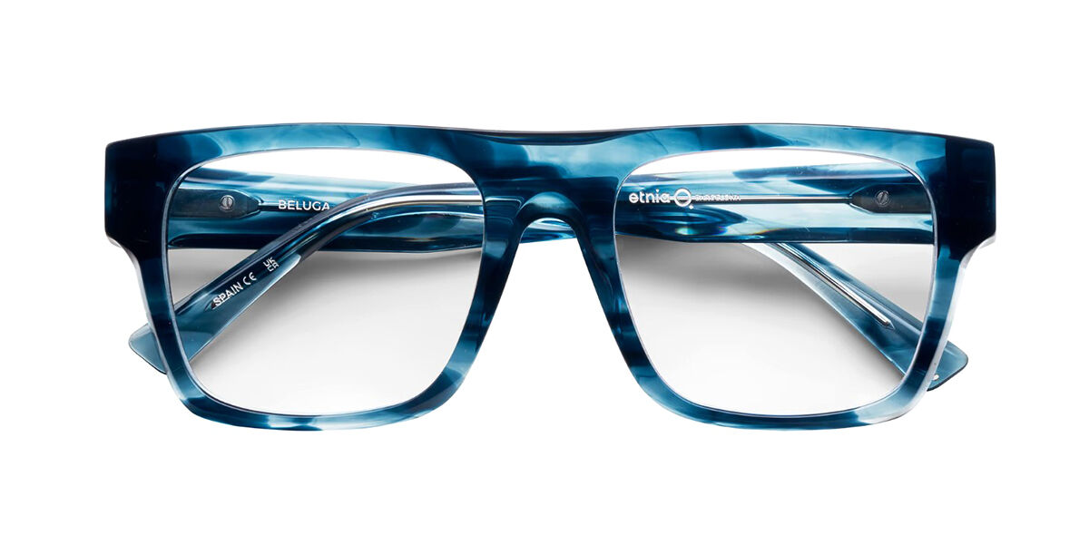 Etnia Barcelona Beluga BL Men's Eyeglasses Blue Size 53 (Frame Only) - Blue Light Block Available