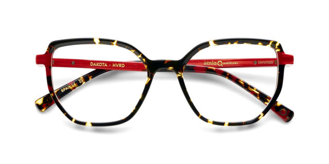 Etnia Barcelona Tortoise Shell with Red and Black Women’s Sunglasses EUC Etnia Barcelona® KATE main image 2
