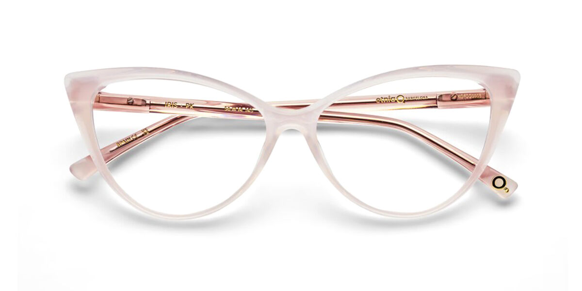 Etnia Barcelona Iris PK Women's Eyeglasses Pink Size 56 (Frame Only) - Blue Light Block Available