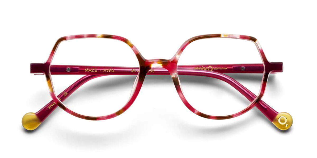 Etnia Barcelona Maze HVFU Women's Eyeglasses Tortoiseshell Size 45 (Frame Only) - Blue Light Block Available