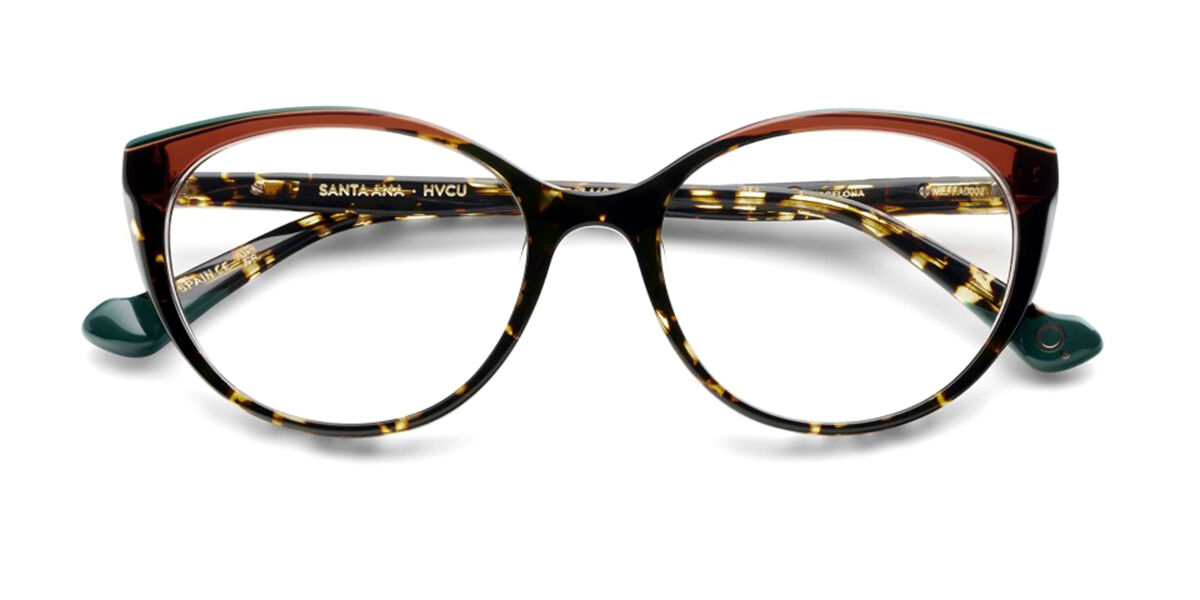 Etnia Barcelona Santa Ana HVCU Women's Eyeglasses Tortoiseshell Size 52 (Frame Only) - Blue Light Block Available