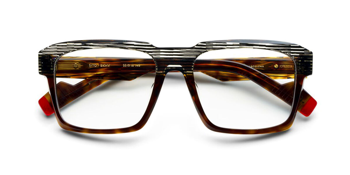 Etnia Barcelona Sito BKHV Men's Eyeglasses Tortoiseshell Size 55 (Frame Only) - Blue Light Block Available