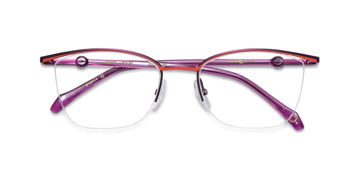 Etnia Barcelona Sora PUOG Purple Damen Brillen